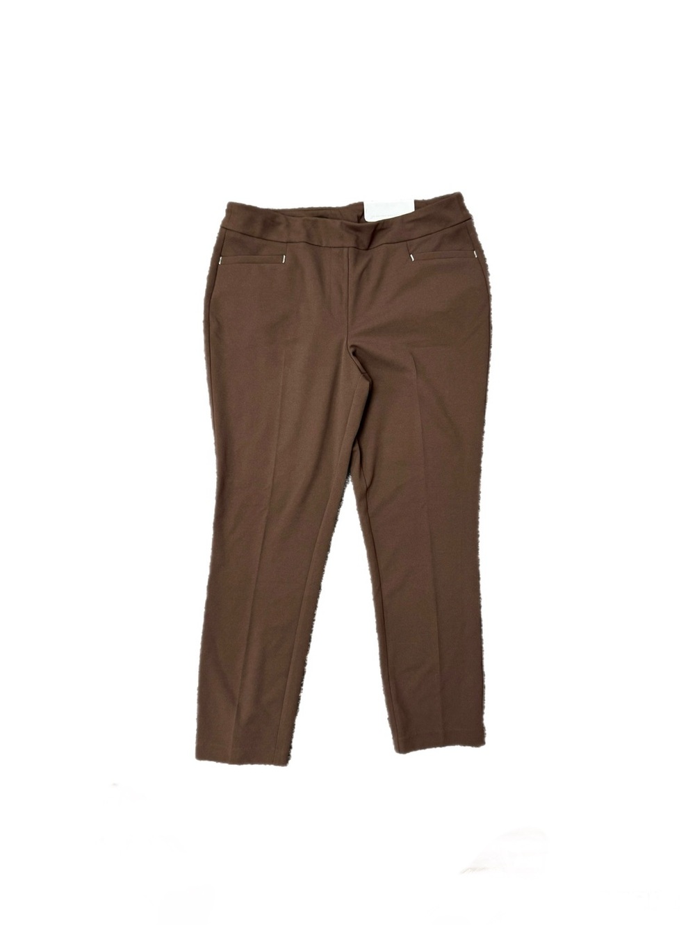 Cato Brown Pants Chinos - Classic Tailored Fit Large